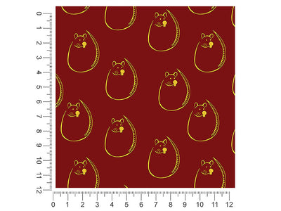 lost pizza animal 1ft x 1ft Craft Sheets