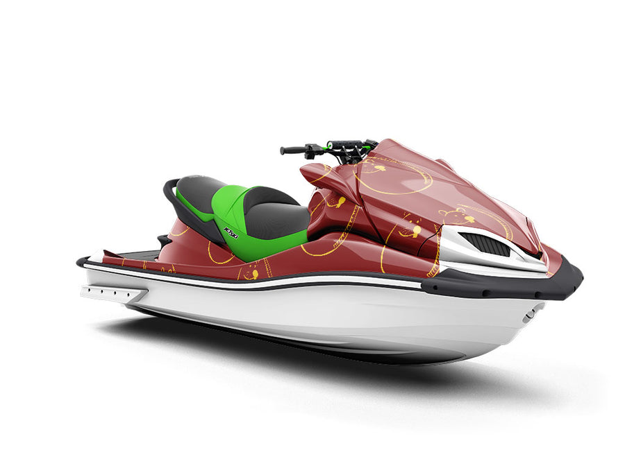 Lost Pizza Rodent Jet Ski Vinyl Customized Wrap