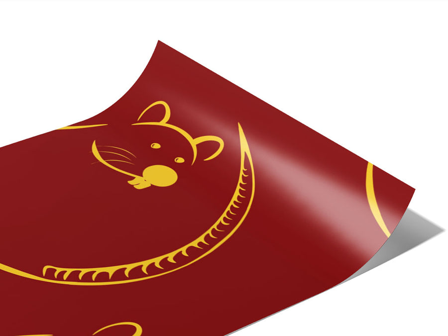 Lost Pizza Rodent Vinyl Wraps~Rwraps Series 914 Digitally Printed Vinyl Wrap~0