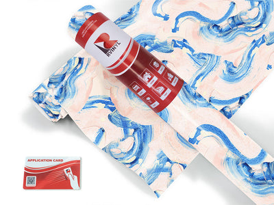 lost rivers abstract geometric Craft Vinyl Roll