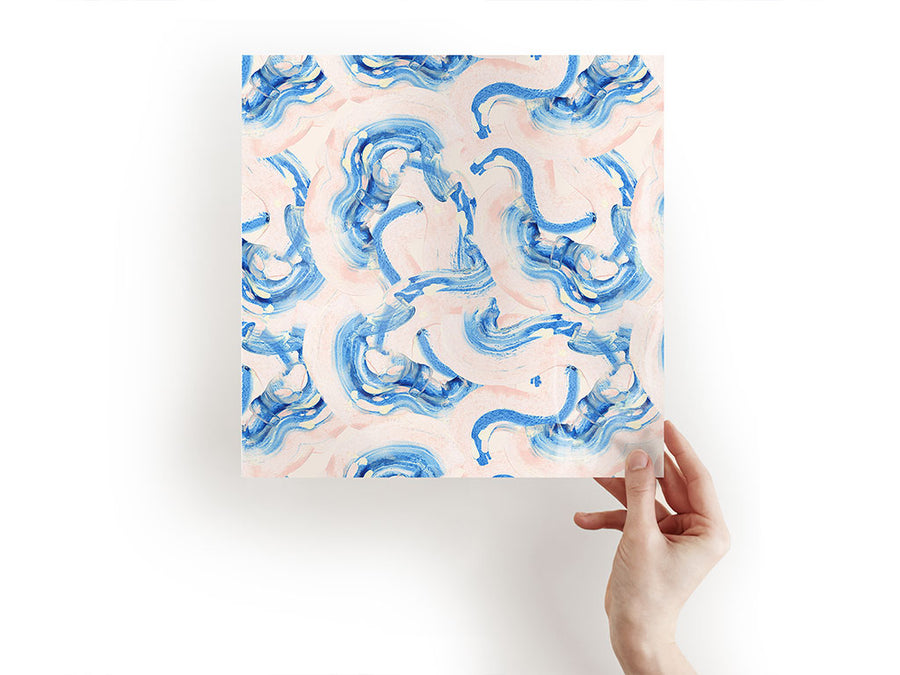 lost rivers abstract geometric Craft Sheets