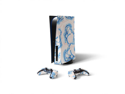 lost rivers abstract geometric Sony PS5 DIY Skin