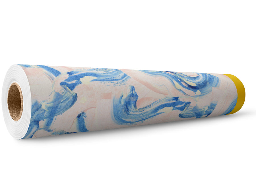 Lost Rivers Abstract Wrap Film Wholesale Roll~Rwraps Series 914 Digitally Printed Vinyl Roll~5
