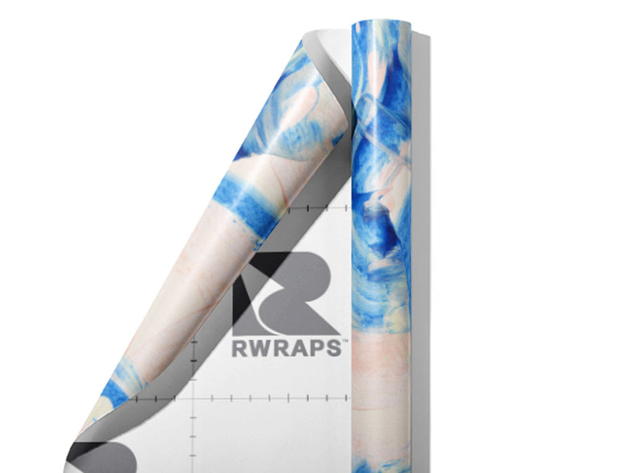 Lost Rivers Abstract Wrap Film Sheets~Rwraps Series 914 Lost Rivers Abstract Scrolled Sheet~3