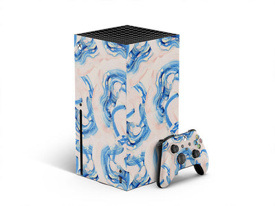 lost rivers abstract geometric XBOX DIY Decal
