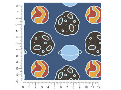 lost space science fiction 1ft x 1ft Craft Sheets