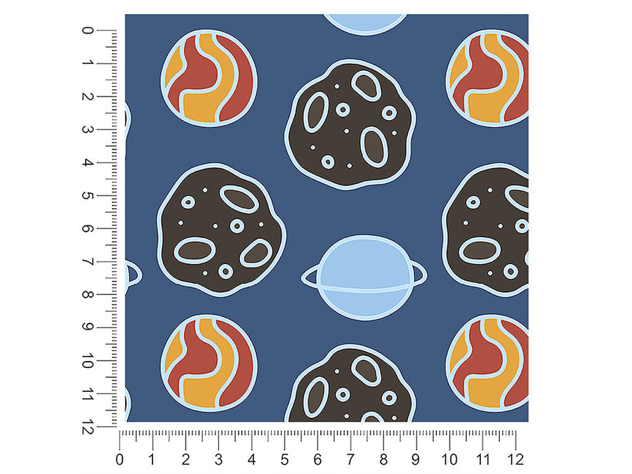 lost space science fiction 1ft x 1ft Craft Sheets