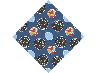 Lost Space Science Fiction Vinyl Wrap Pattern