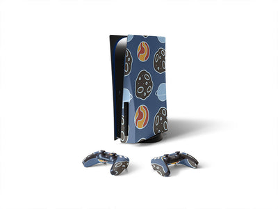 lost space science fiction Sony PS5 DIY Skin