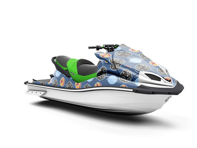 Lost Space Science Fiction Jet Ski Vinyl Customized Wrap