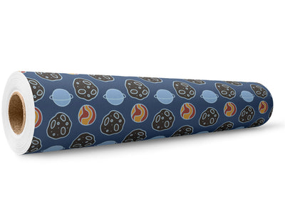 Lost Space Science Fiction Wrap Film Wholesale Roll~Rwraps Series 914 Digitally Printed Vinyl Roll~5