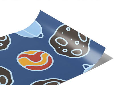 Lost Space Science Fiction Vinyl Wraps~Rwraps Series 914 Digitally Printed Vinyl Wrap~0