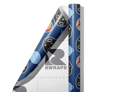 Lost Space Science Fiction Wrap Film Sheets~Rwraps Series 914 Lost Space Science Fiction Scrolled Sheet~3
