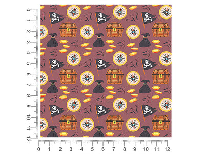 lost treasure pirate 1ft x 1ft Craft Sheets