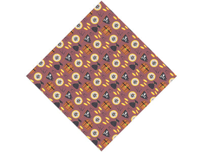 Lost Treasure Pirate Vinyl Wrap Pattern