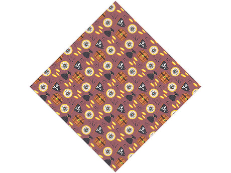 Lost Treasure Pirate Vinyl Wrap Pattern