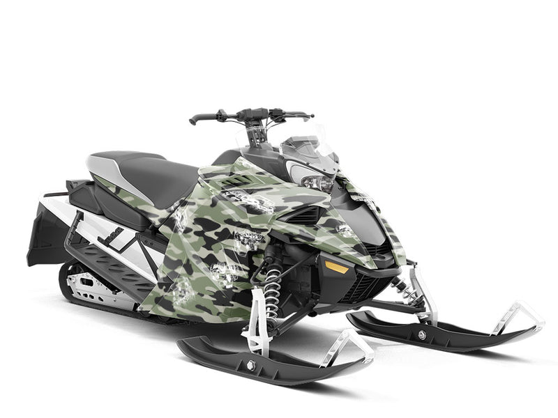 Lost Truck Cars Custom Wrapped Snowmobile