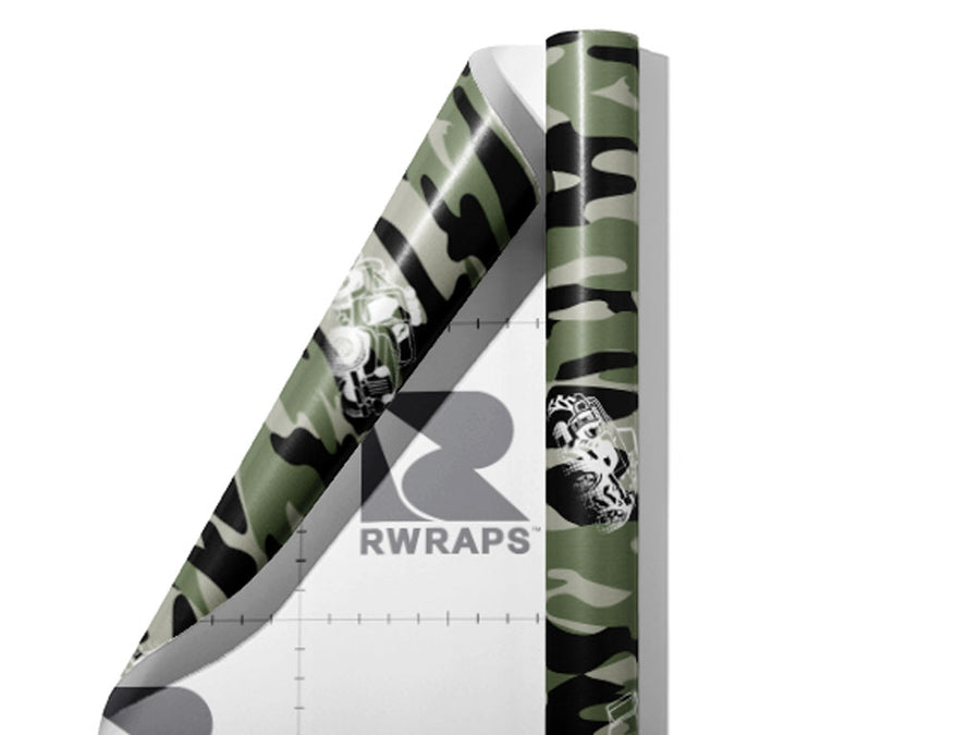 Lost Truck Cars Wrap Film Sheets~Rwraps Series 914 Lost Truck Cars Scrolled Sheet~3