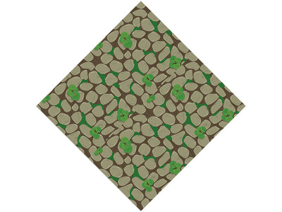 Lost Walk Cobblestone Vinyl Wrap Pattern