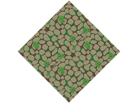 Lost Walk Cobblestone Vinyl Wrap Pattern