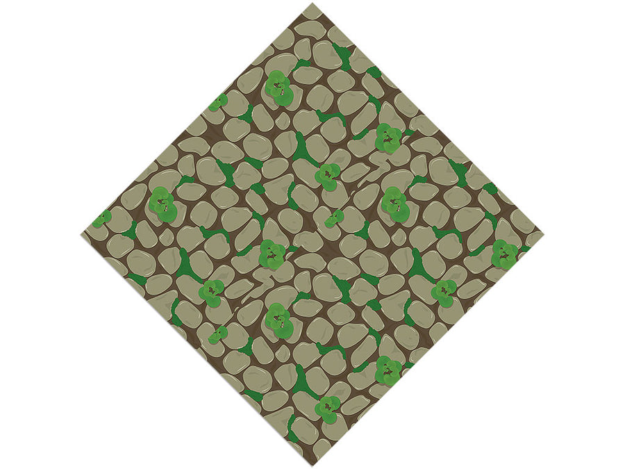 Lost Walk Cobblestone Vinyl Wrap Pattern