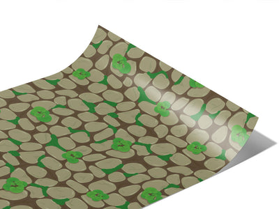 Lost Walk Cobblestone Vinyl Wraps~Rwraps Series 914 Digitally Printed Vinyl Wrap~1