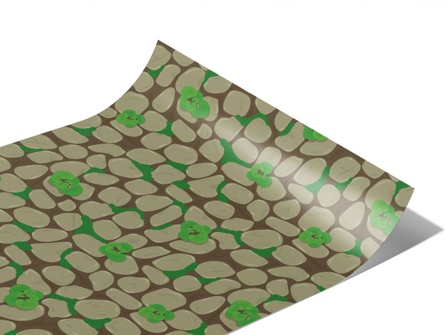 Lost Walk Cobblestone Vinyl Wraps~Rwraps Series 914 Digitally Printed Vinyl Wrap~1