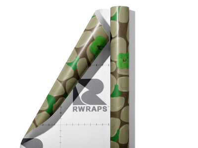 Lost Walk Cobblestone Wrap Film Sheets~Rwraps Series 914 Lost Walk Cobblestone Scrolled Sheet~4