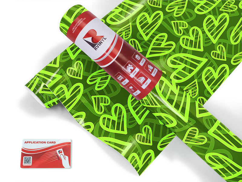 loud proclamations heart Craft Vinyl Roll
