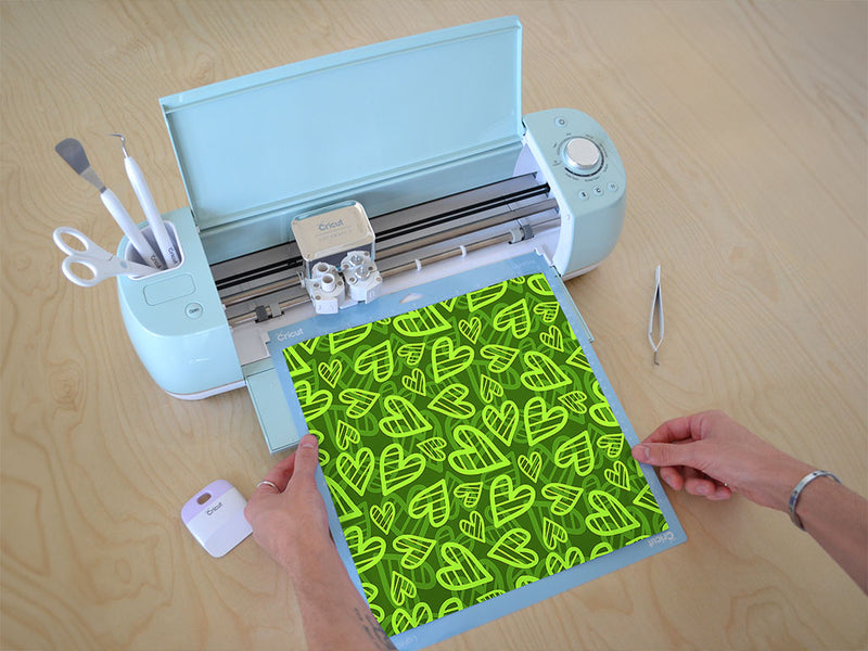 loud proclamations heart Cricut Compatible Vinyl