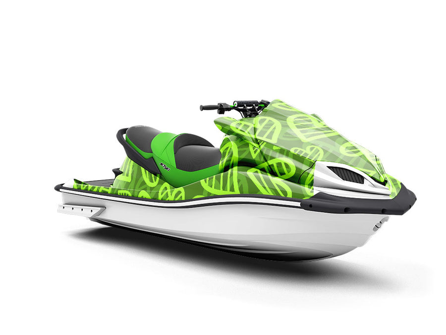 Loud Proclamations Heart Jet Ski Vinyl Customized Wrap