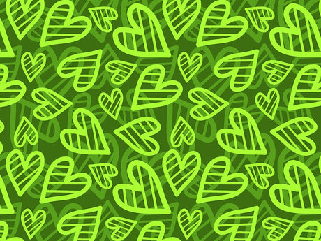 Loud Proclamations Heart Vinyl Wrap Pattern~Rwraps Series 914 Digitally Printed Vinyl Wrap~0
