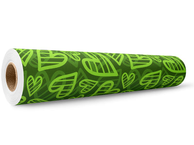 Loud Proclamations Heart Wrap Film Wholesale Roll~Rwraps Series 914 Digitally Printed Vinyl Roll~5