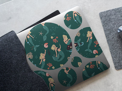 lounge about fantasy DIY Laptop Stickers
