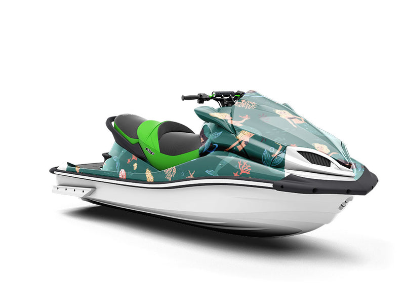 Lounge About Fantasy Jet Ski Vinyl Customized Wrap