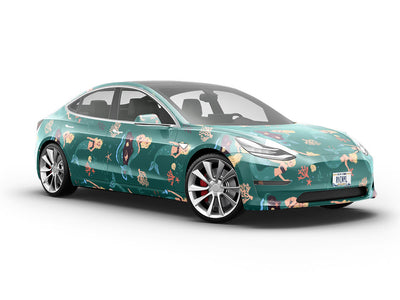Lounge About Fantasy Vehicle Vinyl Wrap