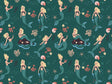 Lounge About Fantasy Vinyl Wrap Pattern~Rwraps Series 914 Digitally Printed Vinyl Wrap~0