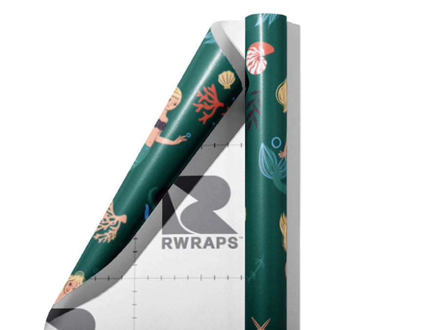 Lounge About Fantasy Wrap Film Sheets~Rwraps Series 914 Lounge About Fantasy Scrolled Sheet~3