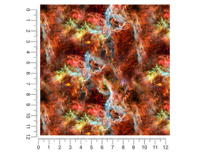 lounging lioness science fiction 1ft x 1ft Craft Sheets