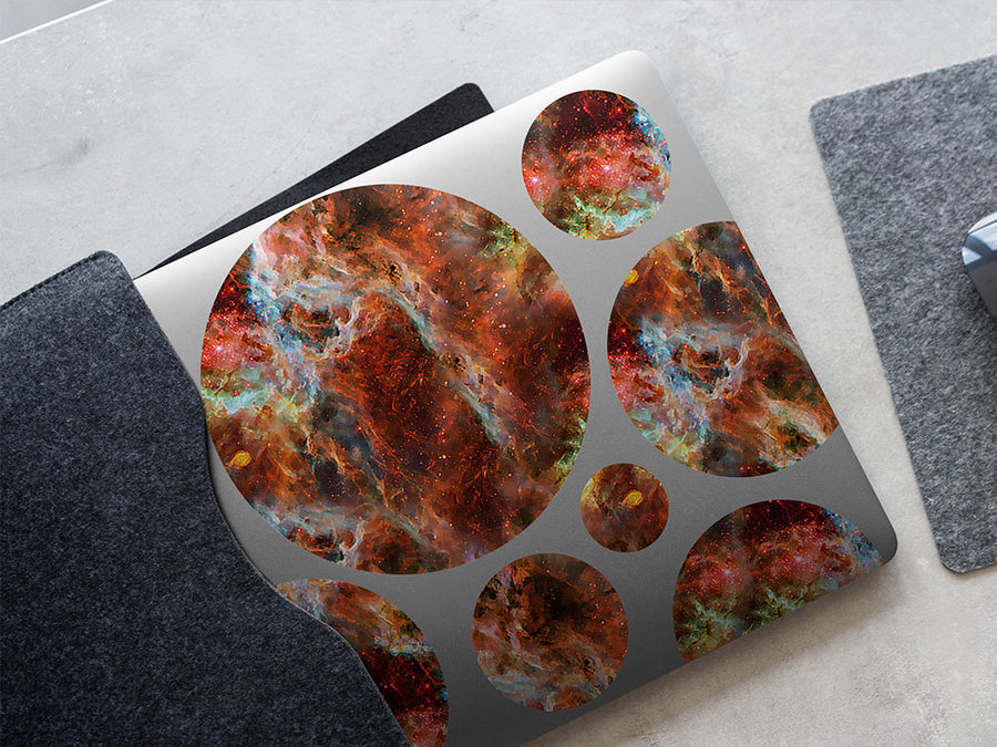 lounging lioness science fiction DIY Laptop Stickers