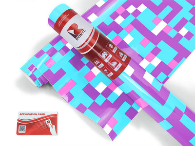 love affair pixel Craft Vinyl Roll