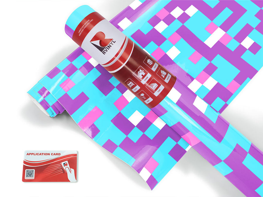 love affair pixel Craft Vinyl Roll