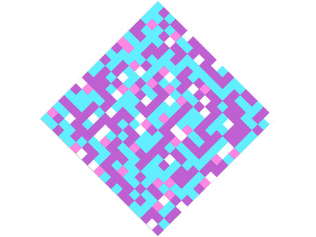 Love Affair Pixel Vinyl Wrap Pattern