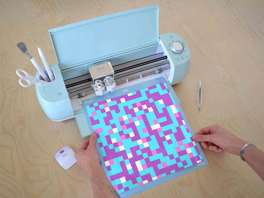 love affair pixel Cricut Compatible Vinyl