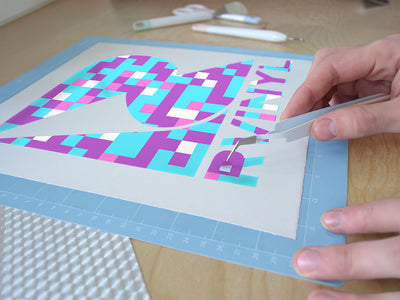 love affair pixel Easy Weed Craft Vinyl