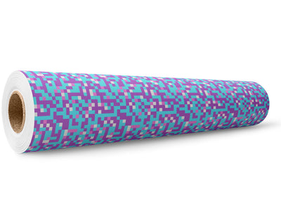 Love Affair Pixel Wrap Film Wholesale Roll~Rwraps Series 914 Digitally Printed Vinyl Roll~5