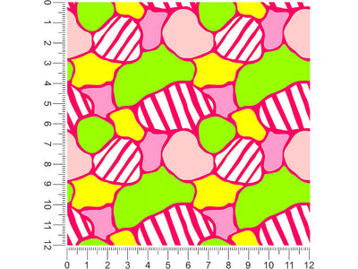 love beacon abstract geometric 1ft x 1ft Craft Sheets