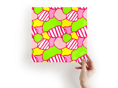 love beacon abstract geometric Craft Sheets