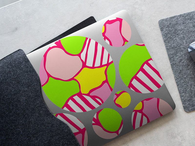 love beacon abstract geometric DIY Laptop Stickers