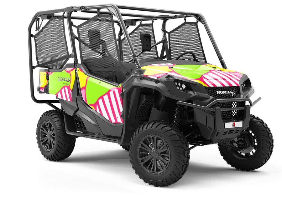 Love Beacon Abstract Utility Vehicle Vinyl Wrap